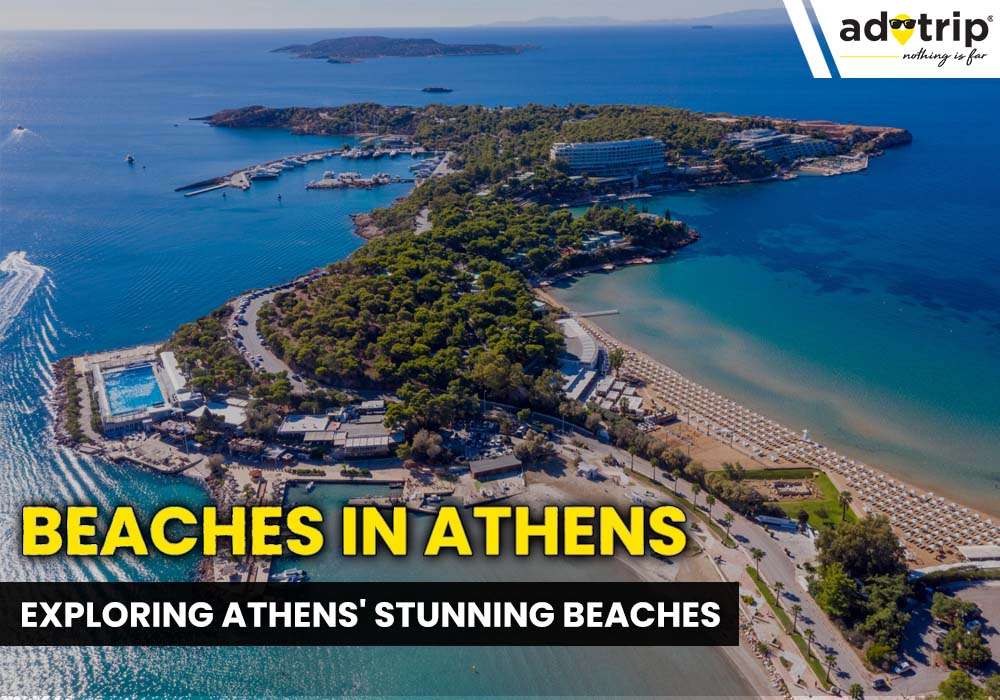 Beaches in Athens